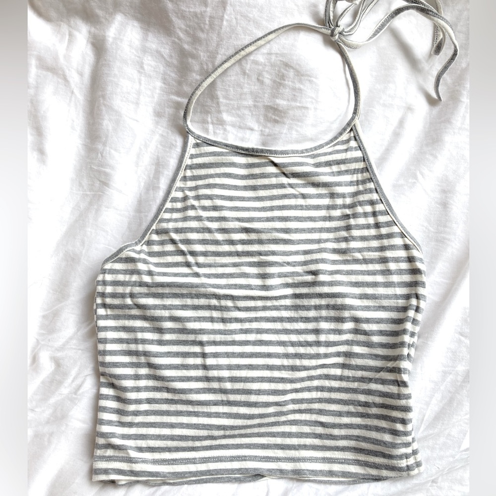 Brandy Melville Cropped Halter Top